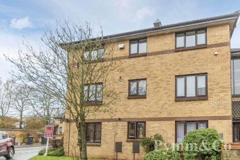 Dalrymple Way, Norwich NR6 1 bed apartment for sale