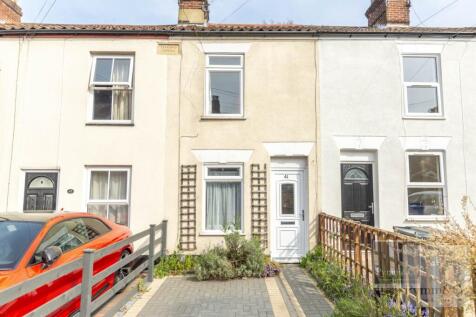 Quebec Road, Norwich NR1 2 bed terraced house for sale