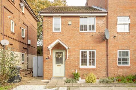 Copenhagen Way, Norwich NR3 3 bed end of terrace house for sale