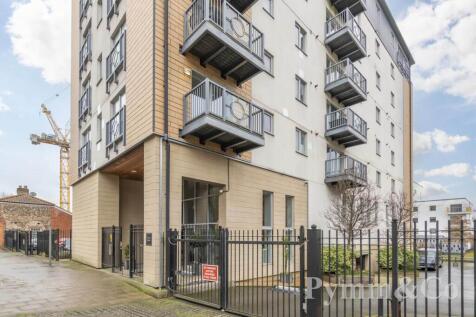 Canon Wharf, Norwich NR1 1 bed flat for sale
