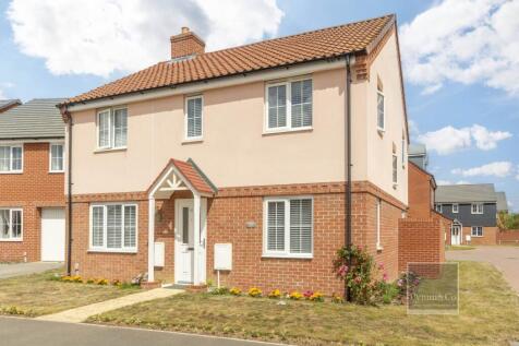 Harness Maker Way, Norwich NR9 4 bed detached house for sale