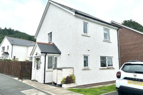 Dol Y Meillion, Llanilar, Aberystwyth 3 bed detached house for sale