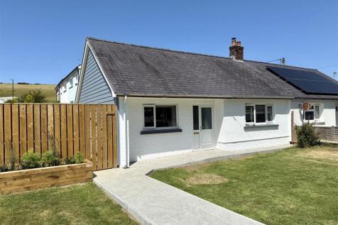 Parcyrhydd, Ciliau Aeron, Lampeter 2 bed bungalow for sale