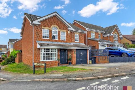 The Laurels, Hammondstreet Road... 5 bed detached house for sale