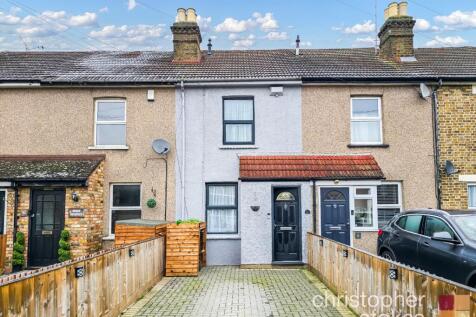 Nunsbury Drive Cottages, Nunsbury... 2 bed terraced house for sale