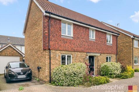 Magnolia Way, Cheshunt... 4 bed detached house for sale