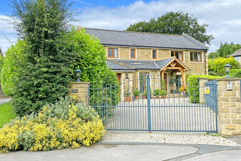 Strait Lane, Huby, Leeds 5 bed detached house for sale