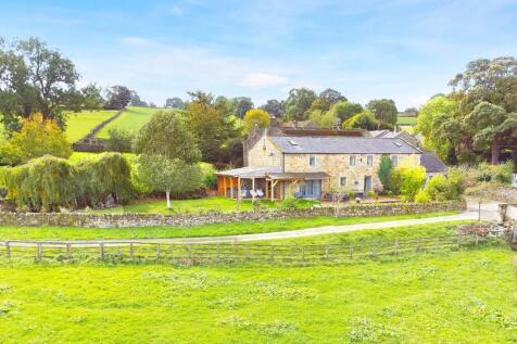Mokehill, Darley 5 bed barn conversion for sale