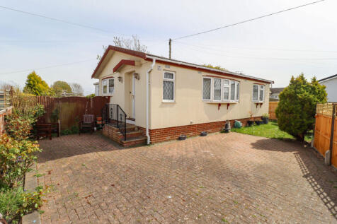 St Hermans Estate, St Hermans Road... 2 bed park home for sale