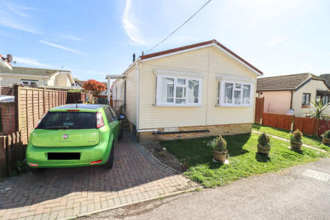 St Hermans Estate, St Hermans Road 2 bed park home for sale