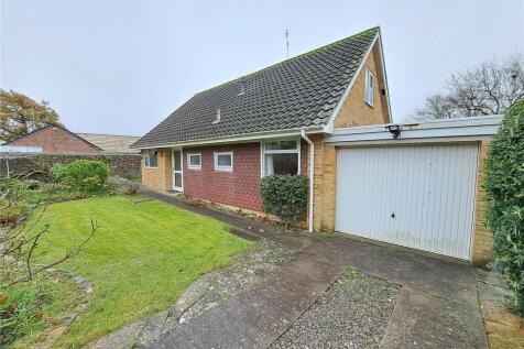 Cedar Close, Brent Knoll, Highbridge... 4 bed bungalow for sale