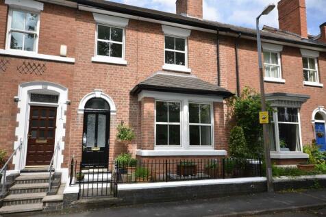 Granville Terrace, Stone 3 bed terraced house for sale