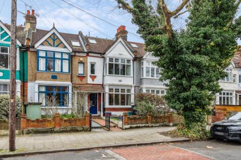 Corney Road, Chiswick, London 4 bed terraced house for sale