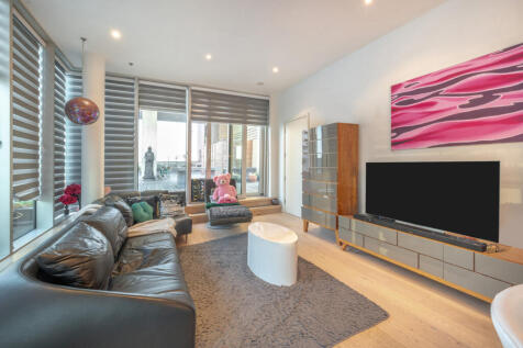 Baltimore Wharf, London 2 bed flat for sale