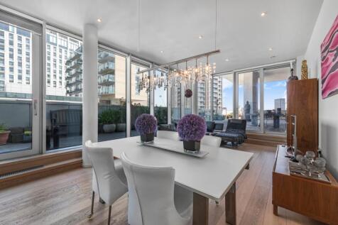 Baltimore Wharf, London 2 bed flat for sale