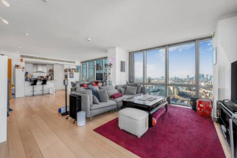 Hertsmere Road, London 2 bed flat for sale