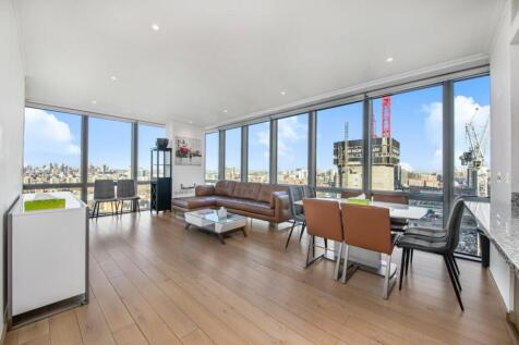 Hertsmere Road, London 2 bed flat for sale