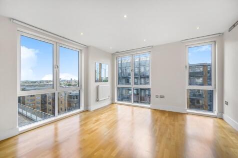 Indescon Square, London 3 bed flat for sale