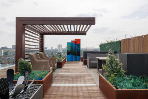 Dockside House, Chelsea Creek, London 3 bed flat for sale