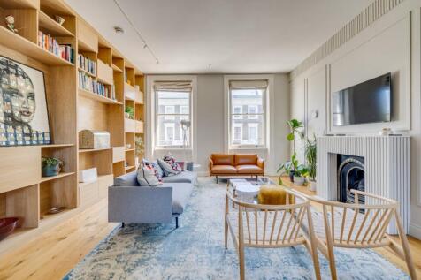 Ongar Road, Fulham, London 4 bed flat for sale