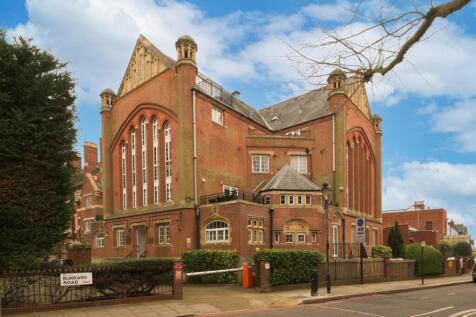 The Octagon, West Hampstead, London 2 bed flat for sale