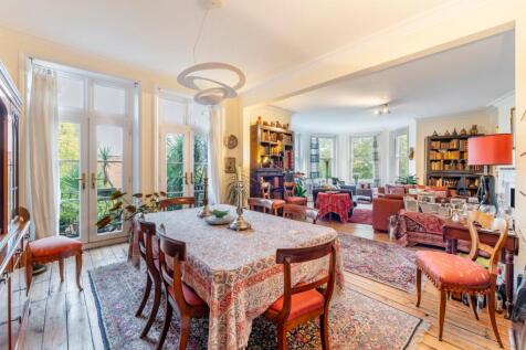 Douglas Court, West End Lane, West... 4 bed flat for sale