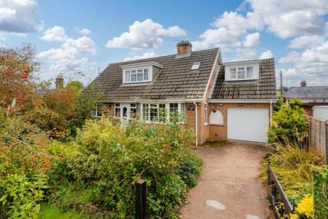 Morchard Road, Crediton, EX17 3 bed detached house for sale