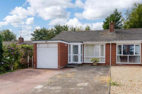 2 bedroom semi-detached bungalow for sale