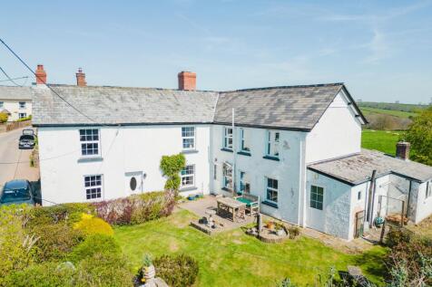 Lapford, Crediton, EX17 5 bed detached house for sale