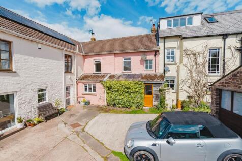 West Street, Witheridge, EX16 3 bed semi