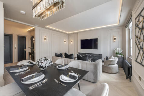 Gloucester Terrace, Bayswater, London 3 bed flat for sale