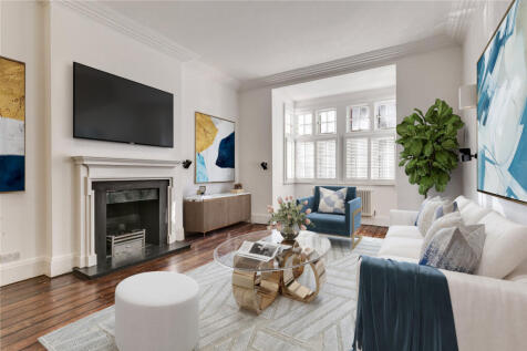 Hornton Street, Kensington, London 3 bed flat for sale