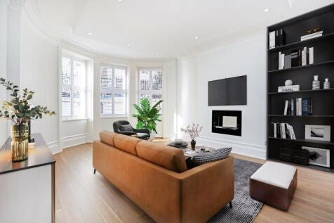 Rutland House, Marloes Road, London 4 bed flat for sale