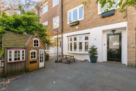 Phillimore Gardens, Kensington 4 bed end of terrace house for sale