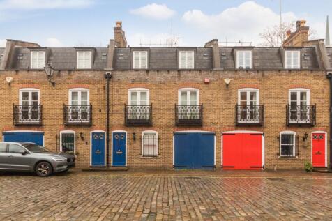 Bristol Mews, London 2 bed house for sale