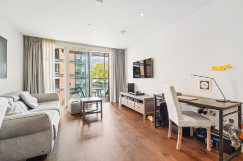 Lambeth High Street, London, SE1 1 bed flat for sale