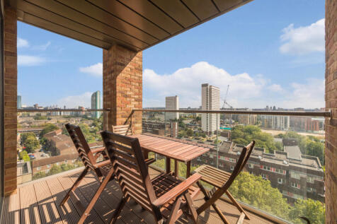 Malmo Tower, Bailey Street, London 2 bed flat for sale