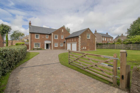 The Woodlands, Hayton 5 bed detached house for sale