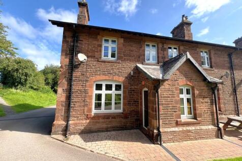 Eden Grove, Lazonby, Penrith 3 bed end of terrace house for sale