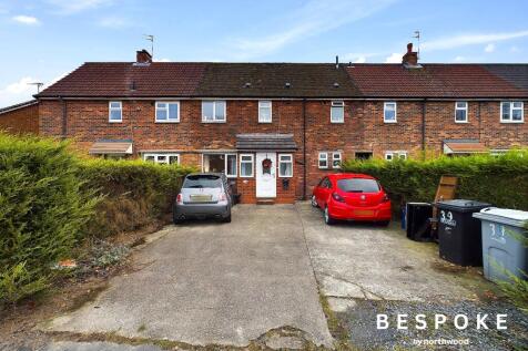 Bostock Road, Macclesfield SK11 3 bed terraced house for sale