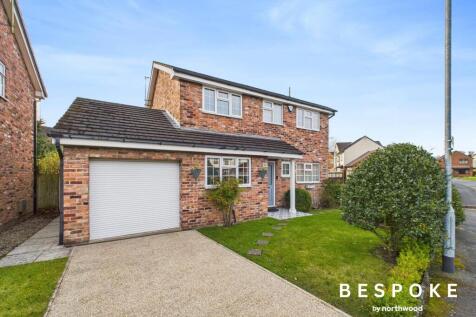 The Whitfields, Macclesfield SK10 4 bed detached house for sale