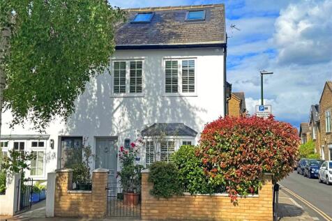 Church Road, Teddington, TW11 3 bed end of terrace house for sale
