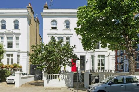 Scarsdale Villas, London, W8 4 bed semi