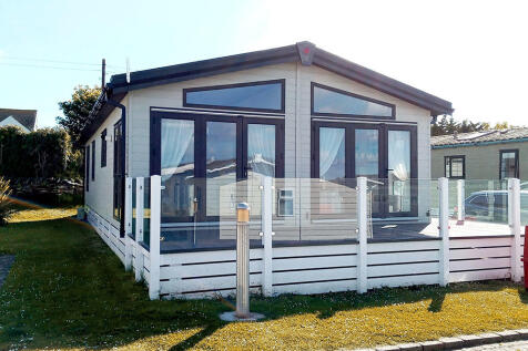 Old Borough Farm, Bossiney PL34 3 bed holiday lodge for sale