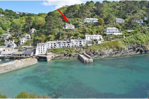 Polperro, Cornwall 4 bed detached house for sale