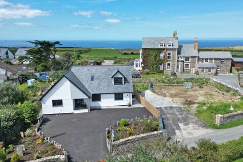 Treknow, Nr. Tintagel, Cornwall 4 bed detached house for sale