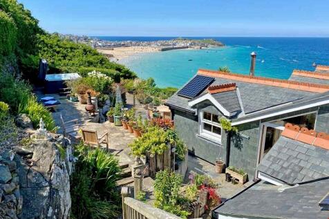 Porthminster Point, St Ives, Cornwall 3 bed detached house for sale