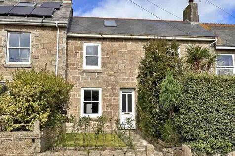 Lower Drift, Buryas Bridge, Penzance... 3 bed terraced house for sale