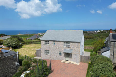 West Cornwall 4 bed detached house for sale