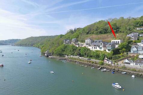 Golant, Nr. Fowey, Cornwall 4 bed detached house for sale